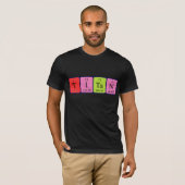Titan Periodieke Naam shirt (Voorkant volledig)