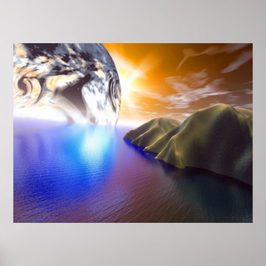 Titan Poster (Voorkant)