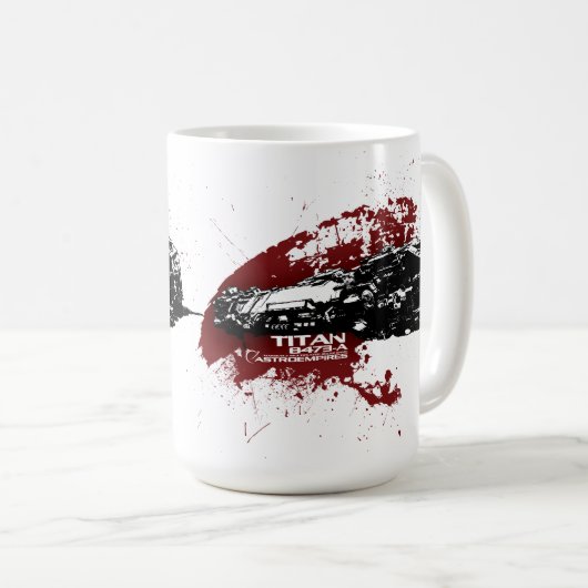 Titan splash mok (Voorkant rechts)
