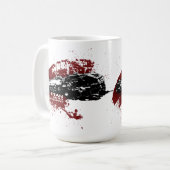 Titan splash mok (Voorkant links)