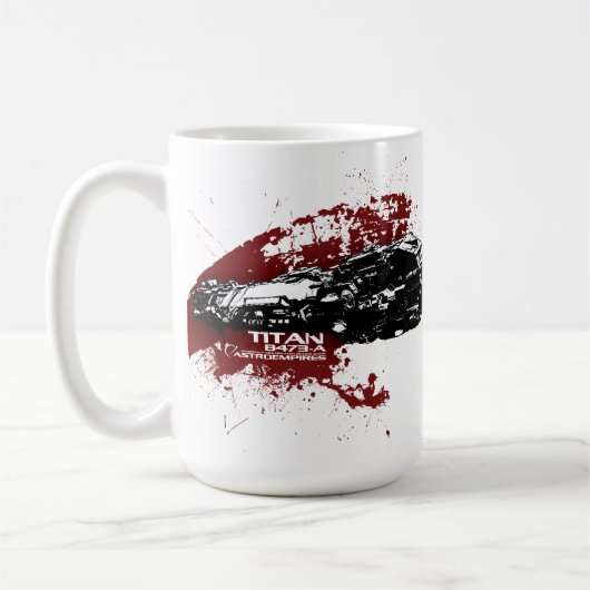 Titan splash mok (Links)