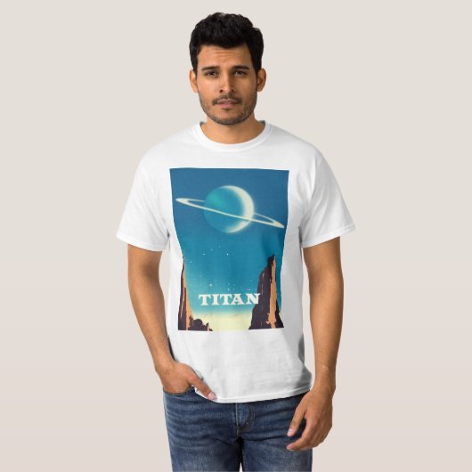Titan T-shirt (Voorkant volledig)