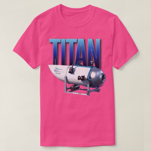 TITAN T-SHIRT (Design voorkant)