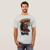Titan T Shirt White (Voorkant volledig)