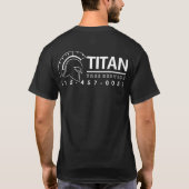 Titan Tree T-shirt (Achterkant)