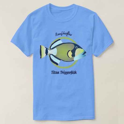 Titan Triggerfish T-shirt (Design voorkant)