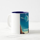 Titan Tweekleurige Koffiemok (Voorkant links)