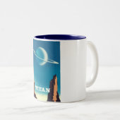 Titan Tweekleurige Koffiemok (Voorkant rechts)