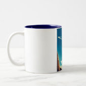 Titan Tweekleurige Koffiemok (Links)