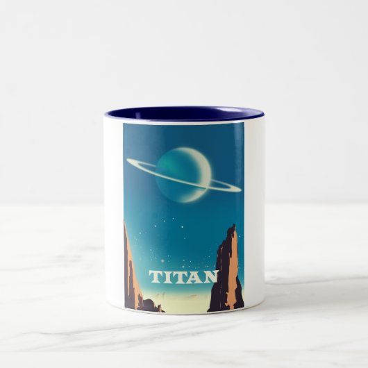 Titan Tweekleurige Koffiemok (Center)