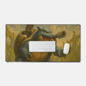 Titan van de vergeten ruïnes bureaumat (Keyboard & Muis)