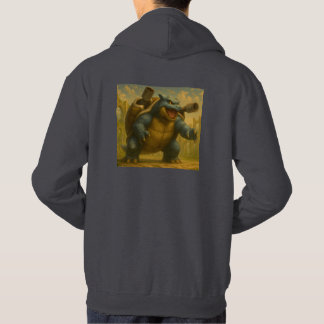 Titan van de vergeten ruïnes hoodie