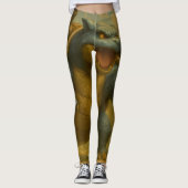 Titan van de vergeten ruïnes leggings (Voorkant)