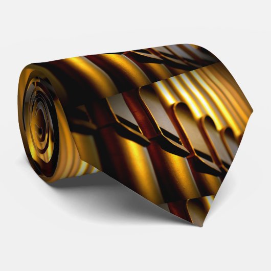 titanbuizen stropdas (Opgerold)