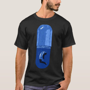 TITANE Franse body horror film wit T-shirt