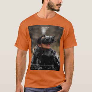 Titanfall 2 Pilot BT7274 Drie protocollen T-shirt