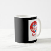 Titanfall 2 Ronin Sushi Bar Emblem Koffiemok (Voorkant rechts)