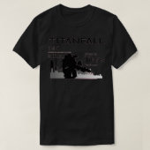 Titanfall Black T-shirt (Design voorkant)