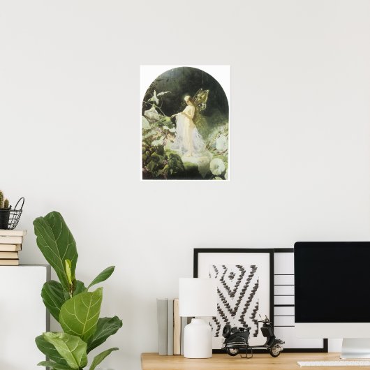 Titania, 1866 feilverf poster (Thuiskantoor)