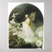 Titania, 1866  feilverf poster (Voorkant)