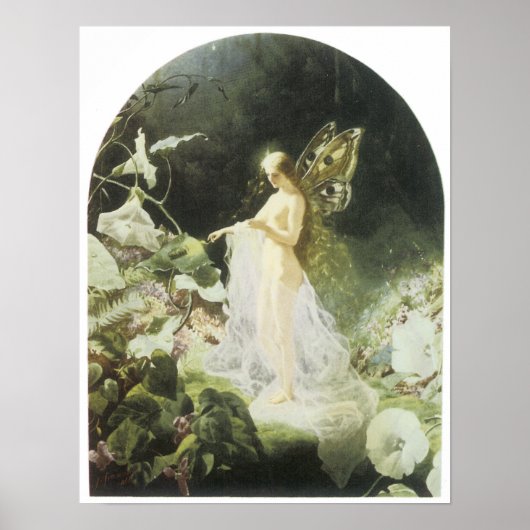 Titania, 1866  feilverf poster (Voorkant)