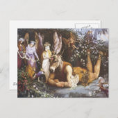 Titania and Bottom, MidSummer Night's Dream Briefkaart (Voorkant / Achterkant)
