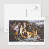 Titania and Bottom, MidSummer Night's Dream Briefkaart (Voorkant / Achterkant)
