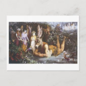 Titania and Bottom, MidSummer Night's Dream Briefkaart (Voorkant)