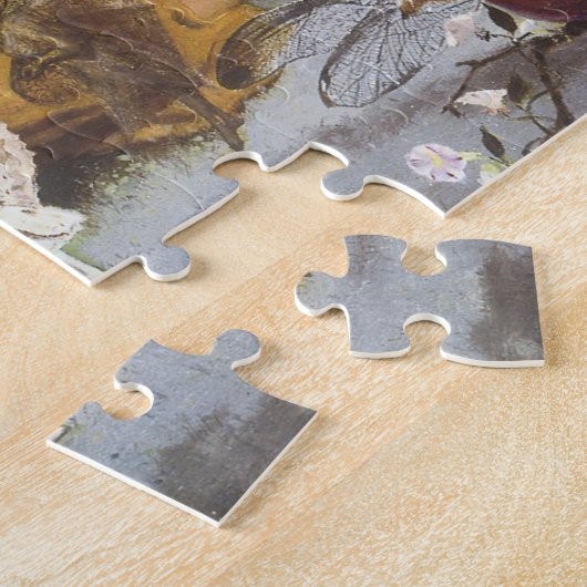 Titania and Bottom, MidSummer Night's Dream Legpuzzel (Zijkant)