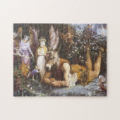 Titania and Bottom, MidSummer Night's Dream Legpuzzel (Horizontaal)