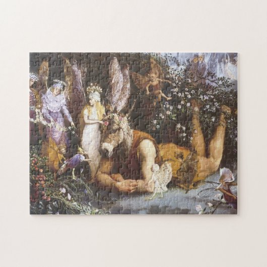 Titania and Bottom, MidSummer Night's Dream Legpuzzel (Horizontaal)