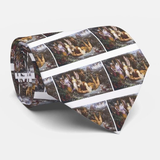 Titania and Bottom, MidSummer Night's Dream Stropdas (Opgerold)