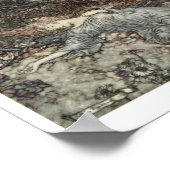 Titania Aslapen Poster (Hoek)