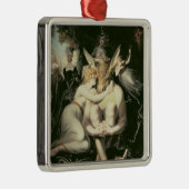 Titania Awakes, Omringd door Bediende Metalen Ornament (Rechts)