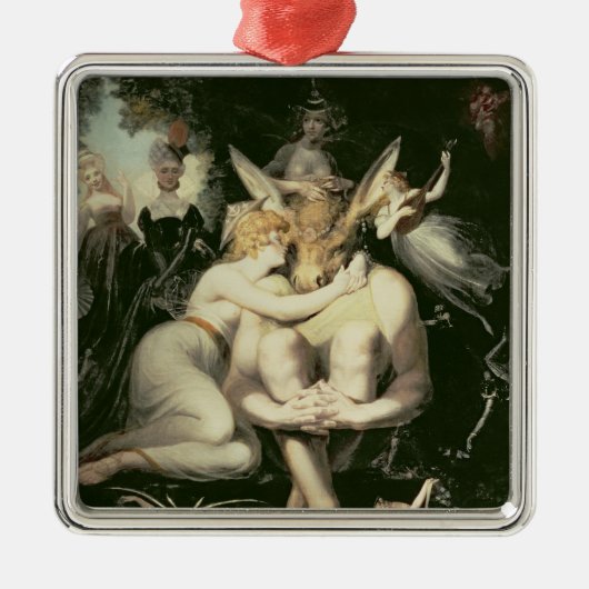 Titania Awakes, Omringd door Bediende Metalen Ornament (Voorkant)