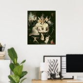 Titania Awakes, Omringd door Bediende Poster (Thuiskantoor)