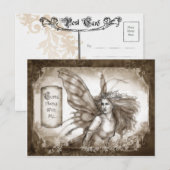 Titania Briefkaart (Voorkant / Achterkant)