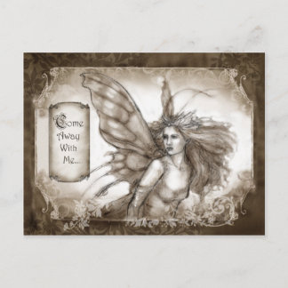 Titania Briefkaart