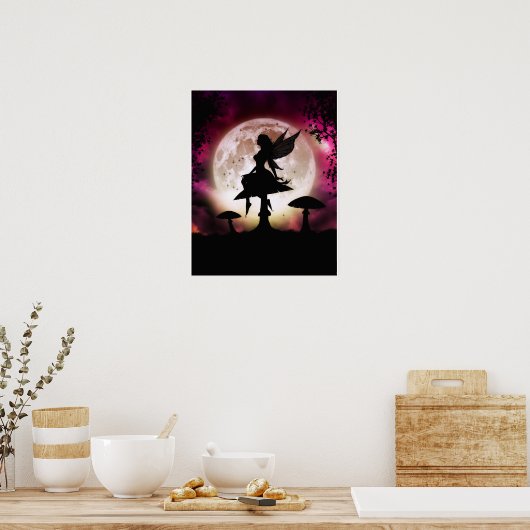 Titania Canvas Print (Keuken)
