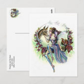 Titania en Bodem Briefkaart (Voorkant / Achterkant)