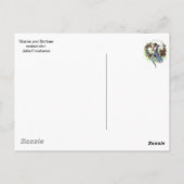 Titania en Bodem Briefkaart (Achterkant)