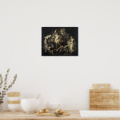 Titania en bodem, c. 1790 Fantastisch schilderen Poster (Keuken)