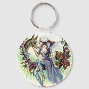 Titania en Bodem Sleutelhanger