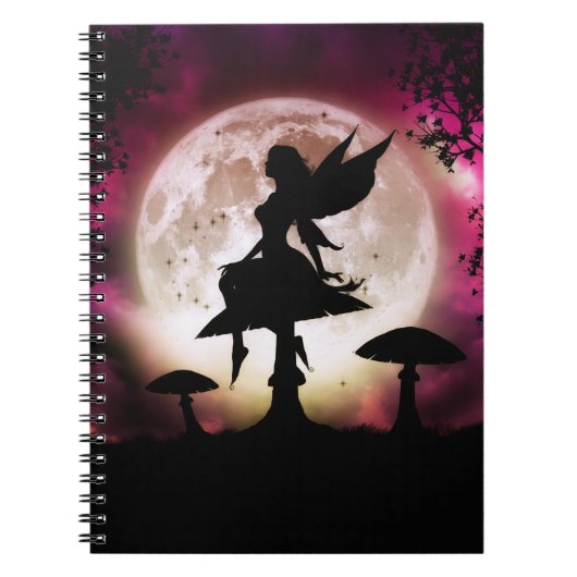 Titania Fairy-laptop Notitieboek (Voorkant)