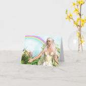 Titania Fairy Note Kaart (Gele Bloem)