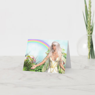 Titania Fairy Note Kaart