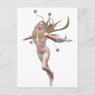 Titania Fairy Queen Briefkaart