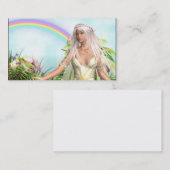 Titania Fairy Visitekaartje (Voorkant / Achterkant)