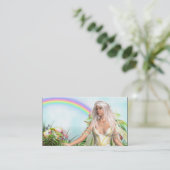 Titania Fairy Visitekaartje (Staand voorkant)