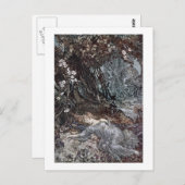 Titania Lying Aslaap Briefkaart (Voorkant / Achterkant)